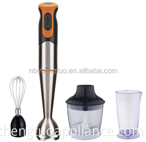 3 in 1 multifunctional Smart stick blenders 2 speed immersion hand blender